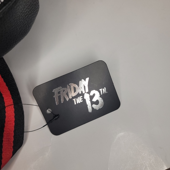 Glow in the Dark Friday the 13th Jason Mini Backpack - Picture 7 of 8